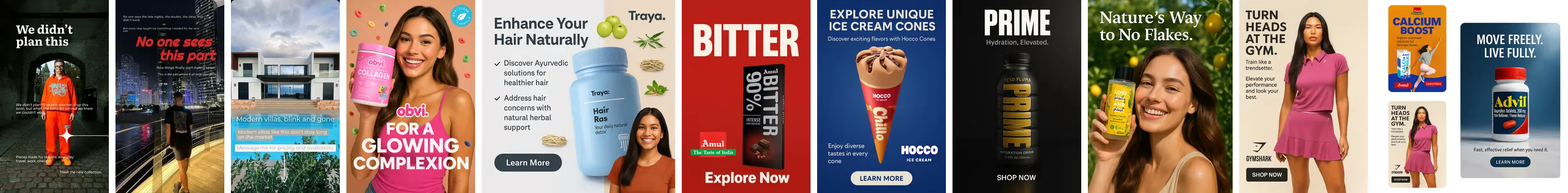 Ad creative examples