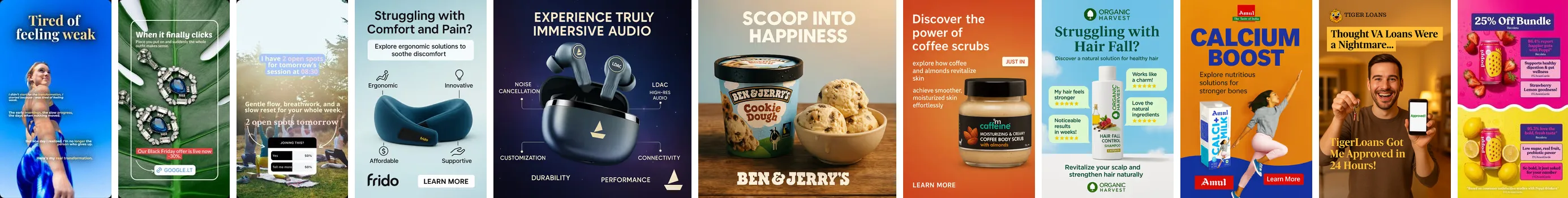 Ad creative examples